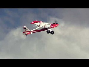 E-flite Turbo Timber Evolution - Flight