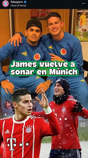 514K views · 15K reactions | James vuelve a sonar en Múnich | Mayra Fernanda | Facebook
