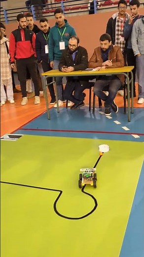 RoboFz: Robot Suiveur (21 décembre 2024) #robotique #competition #arduino #embarque