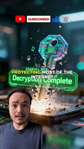 Everything Encrypted Online Is Now Vulnerable to Quantum Computers