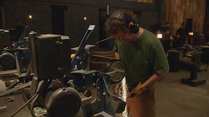 In the next evolution of the competition, bladesmiths face a high-pressure, 3-hour challenge to craft a razor-sharp weapon from steel—pushing their skill, speed, and focus to the limit like never before. #ForgedInFire | Forged In Fire
