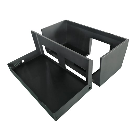 Customized Stainless Steel Sheet Metal Fabrication Electric Enclosure Box Stamping Process Bending Welding Cutting