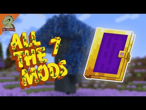 All the Mods 7: S1 EP03 | Magic Power With Ars Nouveau! | Minecraft 1.18