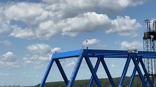 18K views · 275 reactions | Smithland Bridge Truss Float-in Here is...