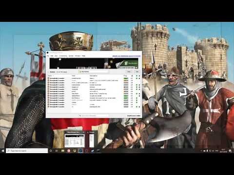 Troubleshooting Stronghold Crusader Multiplayer.