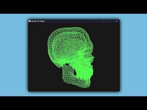 3D Software Renderer made in C