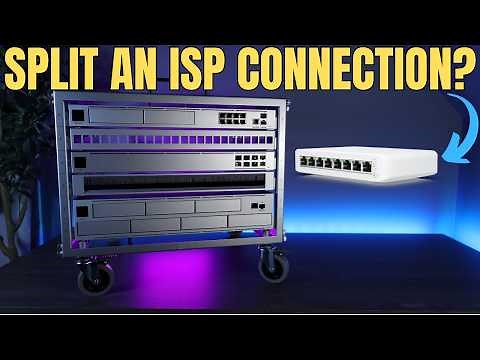 Configuring Shadow Mode on a UDM Pro Max with Two ISP Connections (setup tutorial)