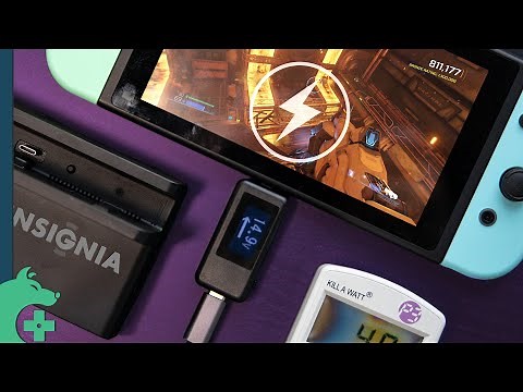 How the Nintendo Switch consumes Power