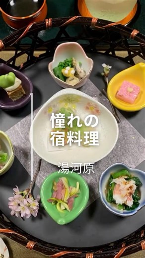 【もはや一軒家の部屋食⁉️】憧れの宿料理｜湯河原・海石榴（つばき）