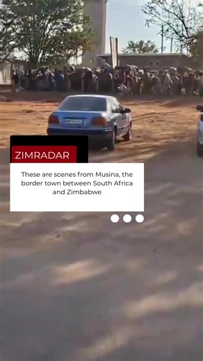 Footage from Musina as people walk towards the border. While the government's repatriation programme for Zimbabweans continues, the video also shows other migrants heading to Beitbridge. #Musina #BeitbridgeBorder #BorderCrossing #Migrants #SouthAfrica