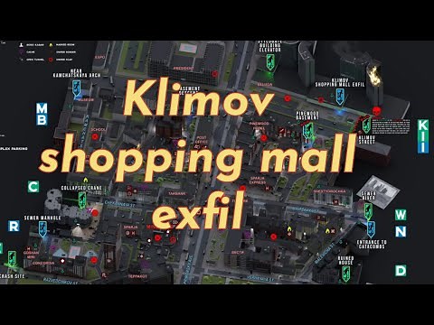 EFT Klimov shopping mall exfil | 13.5