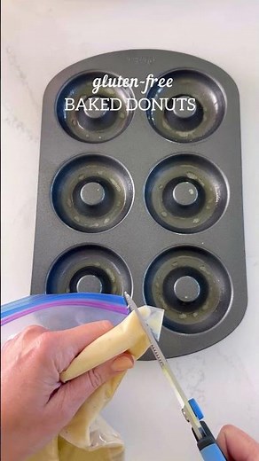 Gluten-Free Baked Donuts