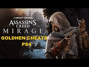 Assassin's Creed Mirage (01.07) - GoldHen Cheats - PS4