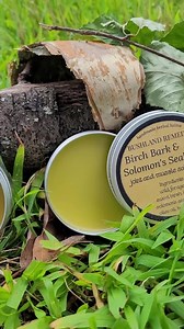 Herbal Salve Medkit 3-pack| Pine Pitch, Birch Bark solomon's Seal, and Sweet Fern plantain - Etsy Canada