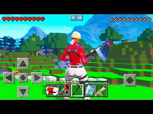 We turned the FORTNITE MAP into MINECRAFT!