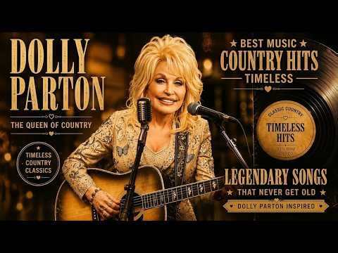 Dolly Parton Greatest Hits Collection 🎵 Best Country Songs | Greatest Hits of All Time