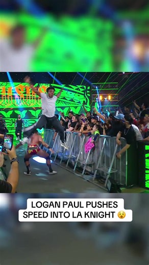 IShowSpeed costs LA Knight the win against Austin Theory 👀 | ishowspeed wwe