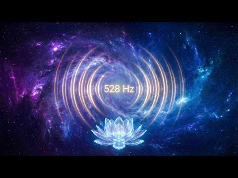 ✨ Cosmic Calm Journey Beyond Stars 528Hz Sleep & Meditation ✨