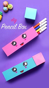 29K views · 189 reactions | DIY Paper Pencil Box #diy #diycrafts #diyproject #diytutorial #diyvideo #artandcraft #easydiy #pencilbox #backtoschool #schoolcraft #papercrafting #papercrafts #crafting #craftideas #crafts #handmadecrafts #howtomake | D.I.Yay | Facebook
