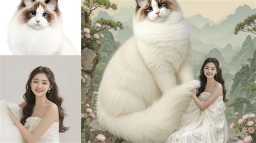 0基础 ComfyUI  liblib 平台 制作与宠物摄影