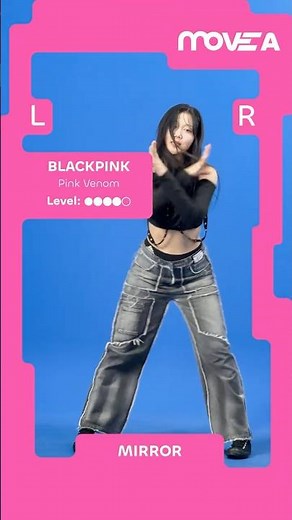 [MIRROR] BLACKPINK(블랙핑크) - Pink Venom | Dance Practice | Part 4