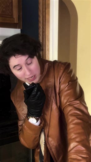 shout out to my mom for this leather jacket hehe | leather jacket