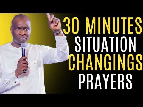 30 MINUTES MORNING PRAYER THAT CAN CHANGE ANY SITUATION | Powerful Prayer with Apostle Joshua Selman