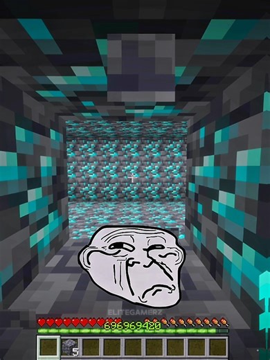 Minecraft When Pickaxe Breaks 💀