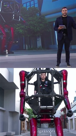 Incredible "transformer" robot arrives on the market
