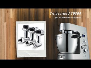 ♨ Tritacarne AT950A Kenwood Cooking Chef
