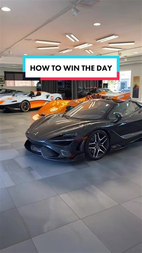 Top 6 ways to win the day #success #motivation #mclaren
