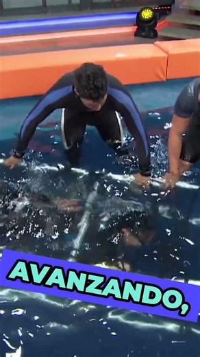 ¡Alejandra Pinzón LUCHA por la victoria en Esto es Guerra! 😱