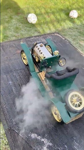 MAMOD Live Steam Brooklands Roadster SA1