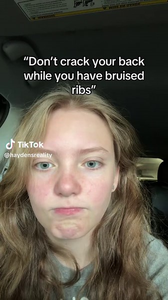 Caution: Crack Your Back with Bruised Ribs