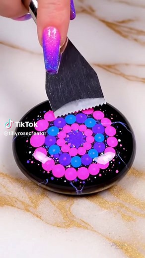 Neon Color Transformation in ASMR Experience