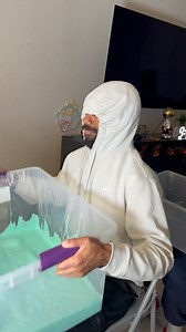 373K views · 267 reactions | Slime bucket challenge  somebody farted in the beginning  | Brotherofcolor | Facebook