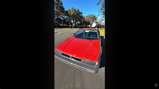 How a 1983 car stayed untouched for 43 years and still feels brand new