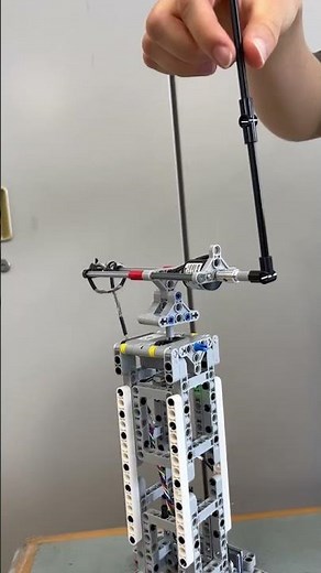 Inverted pendulum control (倒立振子) #shorts