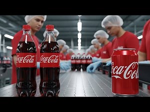 How Cola Is Made: Inside a Modern Soft Drink Factory