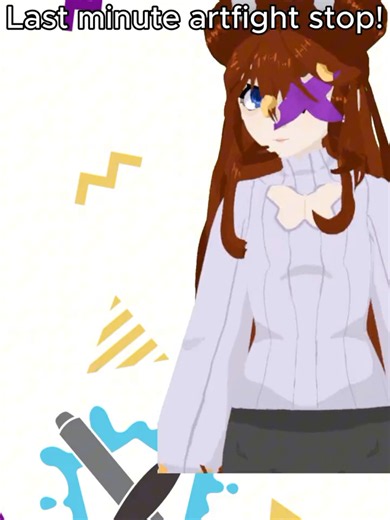 Last minute artfight stop !! July is super busy but i will do my best to attack anyone who comments !! #artfight #artfightteamcomedy2026 #Vtuber #artfightteamcomedy #vroid