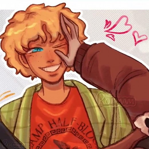 Solangelo animation! #solangelo #pjo #art #nicodiangelo #willsolace #percyjackson