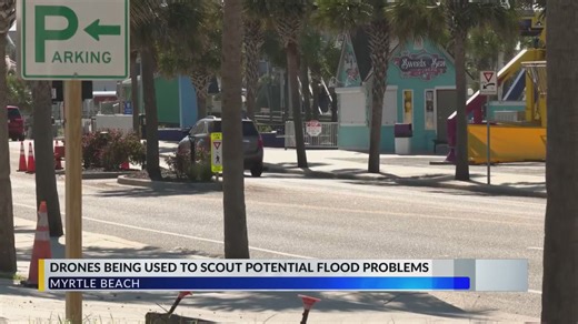 Myrtle Beach using flood simulation software to better prepare for future flooding