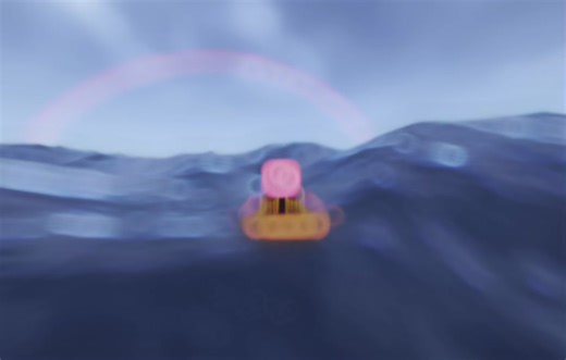 Exploring Minecraft's Physics Engine and Aurora - Block Art