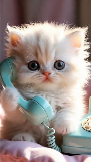 What Happens When A Cat Gets A Phone?