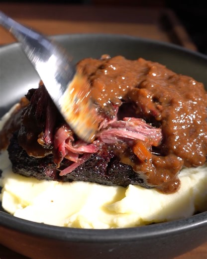 31K views · 240 reactions | The ULTIMATE Winter Recipe - Beef Cheeks! | Low n Slow Basics | Facebook