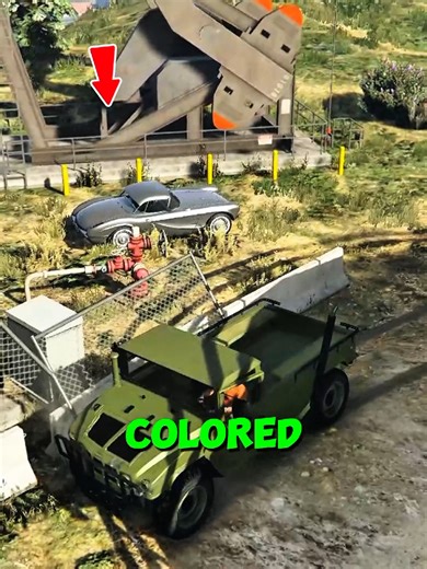 Part 12. GTA 5 Secret Location. #gta5 #secretlocation #gameplay #grandtheftauto5 #fyp