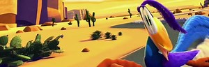 Wile E. Coyote and The Road Runner E049 - Fur Of Flying