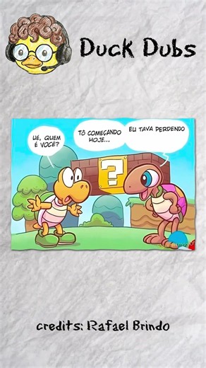 TORTUGUITA APPEARED IN MARIO! | Rafael Brindo