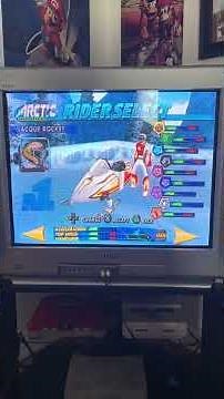 Arctic Thunder PS2 all characters and tracks