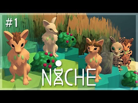 Our First Family! | Niche: A Genetics Survival Game (Early Build Overview) - Episode 1
